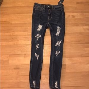 Hollister 0 Short Ultra High Rise Super Skinny